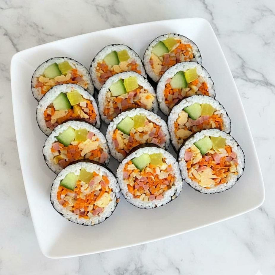 원팬 김밥