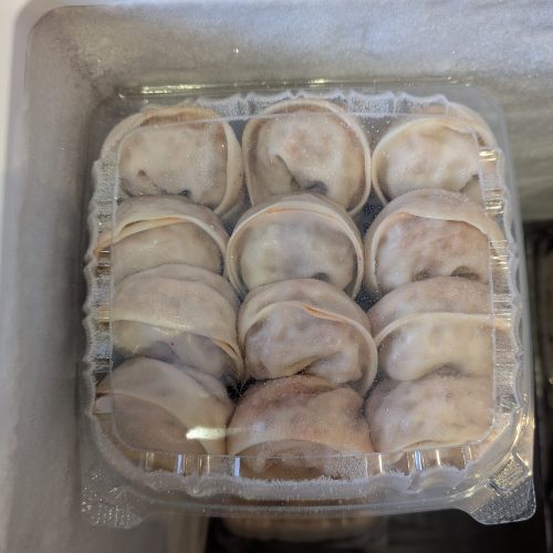 수제 손만두(고기,김치)