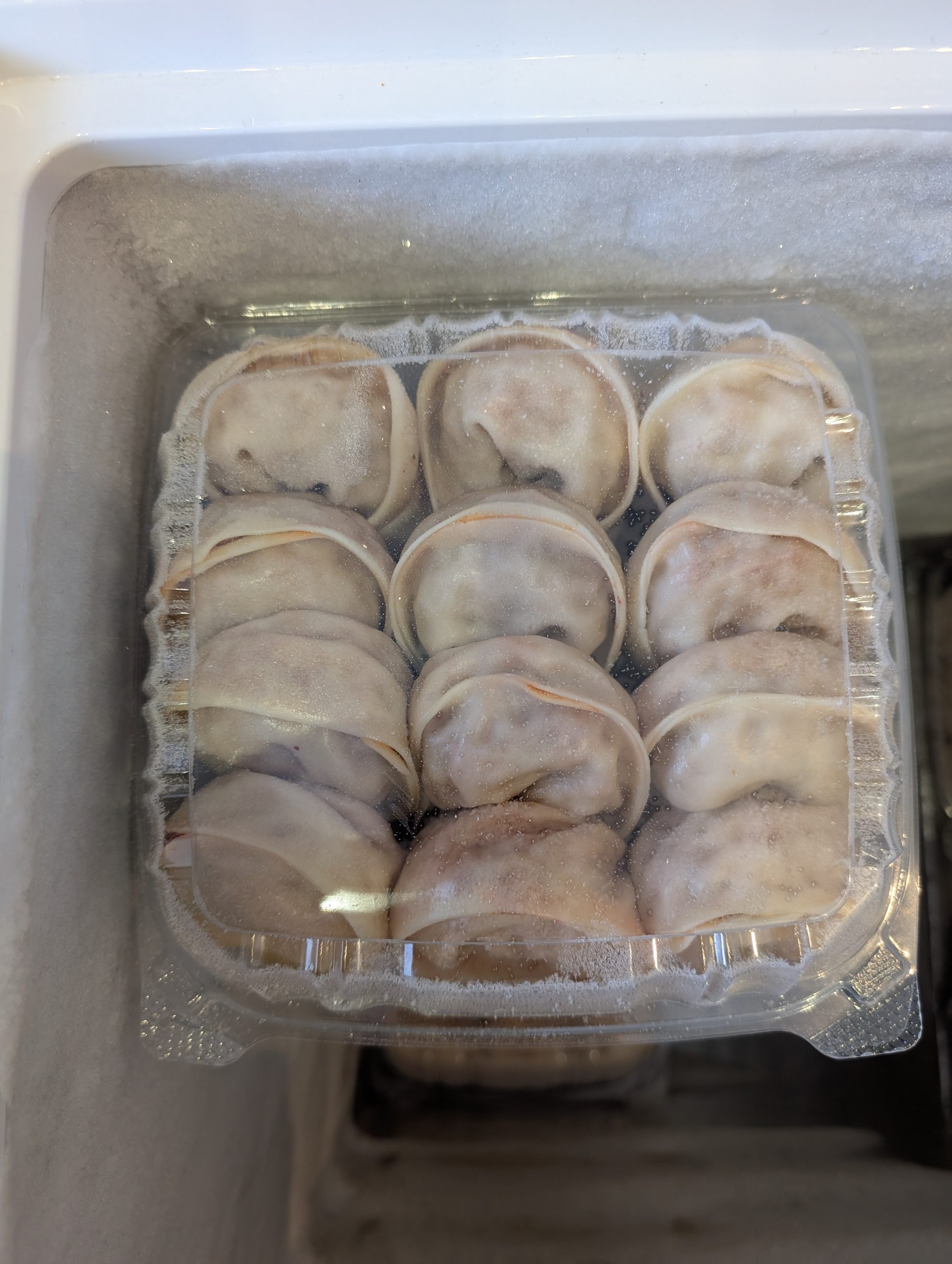 수제 손만두(고기,김치)