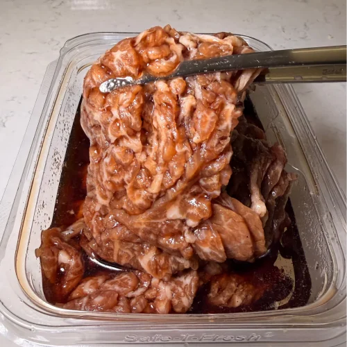 양념 미국산 와규 불고기 American Wagyu Bulgogi (Marinated)
