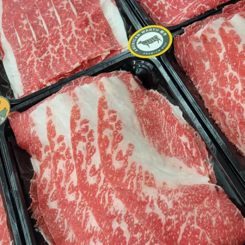 미국산 와규 차돌박이 American Wagyu Chadol