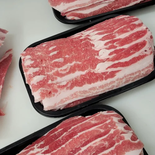 흑돼지 대패삼겹살 Berkshire Thin Pork Belly