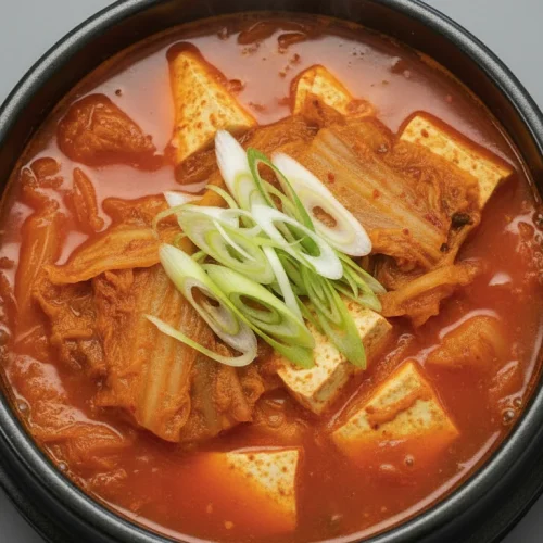 김치찌개 Kimchi Stew