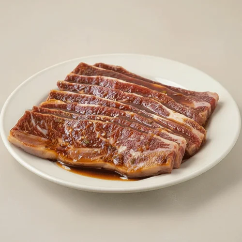 양념 프라임 LA 갈비 Prime Short Ribs (Marinated)