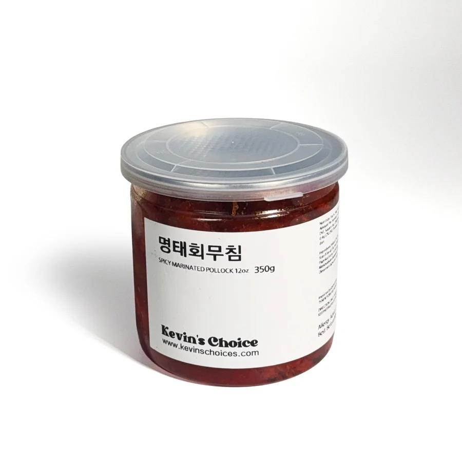 명태회무침 SPICY MARINATED POLLOCK 12.3oz(350g) - 이미지 2
