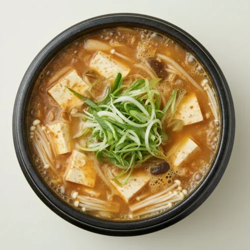 된장찌개 Soybean Paste Soup