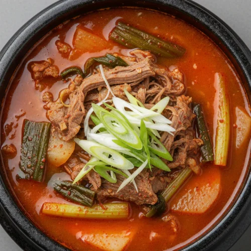 육개장 Yukgaejang