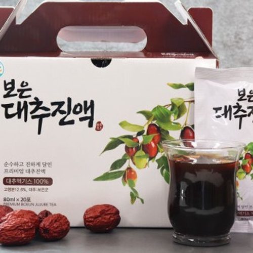 보은 대추로 진하게 달인 대추진액 80ml 20포