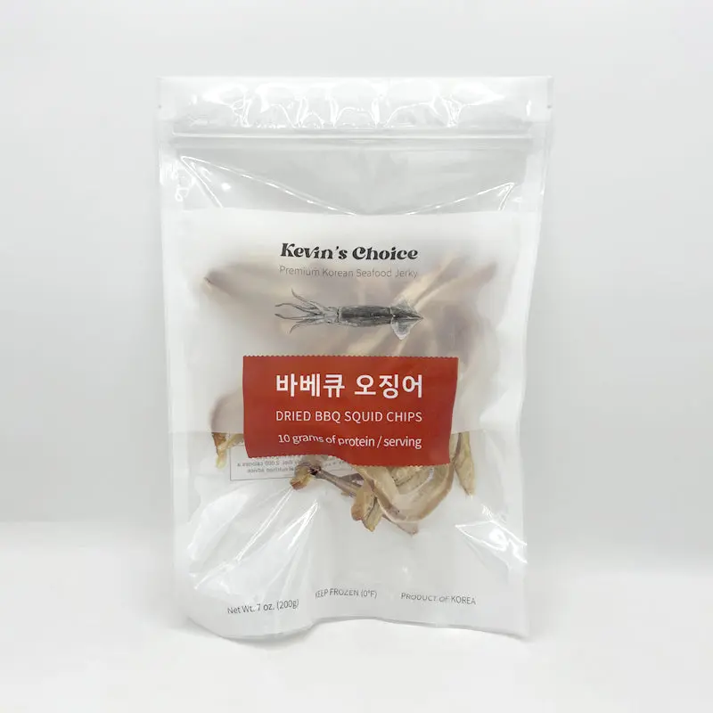 Dried BBQ Squid Chips 7oz. 바베큐 오징어 (200g) - 이미지 2