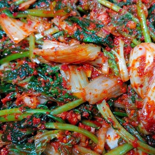 열무 얼갈이 김치 5kg