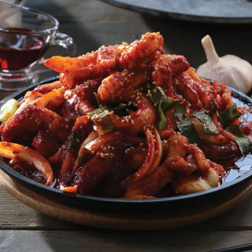 군산갑오징어볶음 SPICY CALAMARI 10.6oz(300g)
