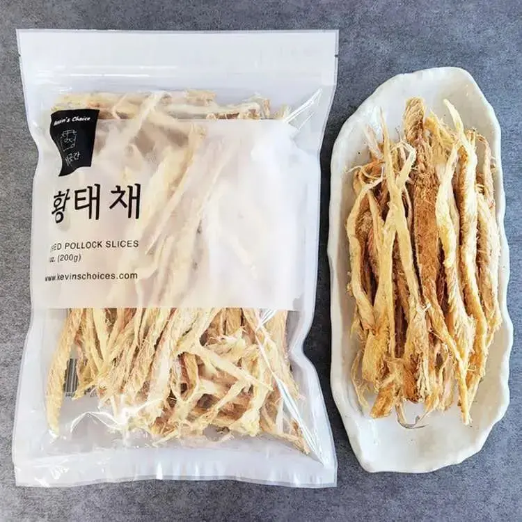 건조 명태 슬라이스 황태채 7oz. (200g)