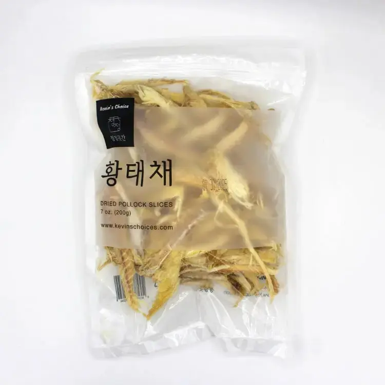 건조 명태 슬라이스 황태채 7oz. (200g) - 이미지 3