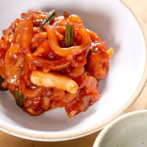 Seasoned Calamari Jeotgal 오징어젓갈 10kg (22lbs.)