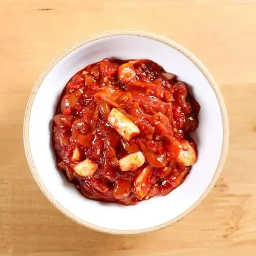 양념된 명태 내장 창난젓갈 400g (14oz.)