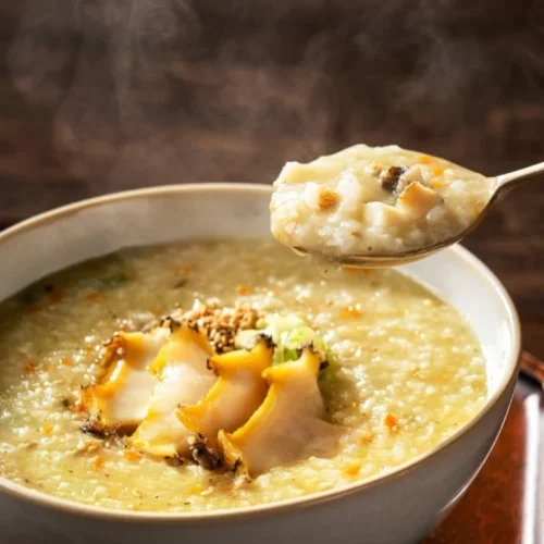 동결건조 전복죽 Korean Abalone Porridge – Freeze-Dried 225g(45g X 5)