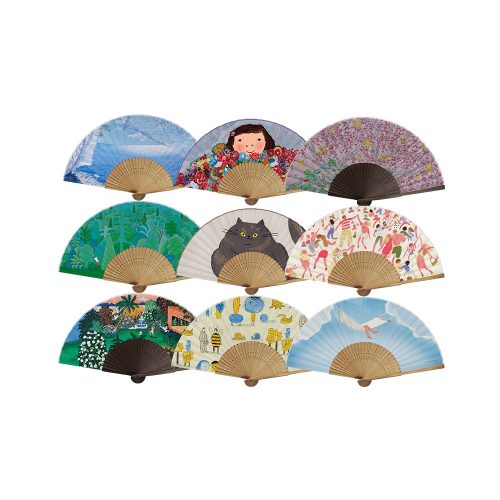 [공동구매] Made in Korea 부채  3개디자인 선택