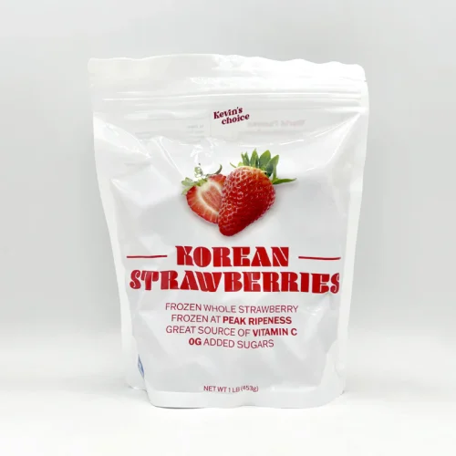 Korean Frozen Strawberry 한국 냉동 딸기 1lb (453g)