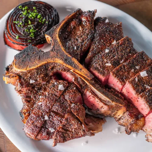 Prime & Dry-aged Porterhouse Steak 포터하우스 스테이크 22oz (1.3lb)