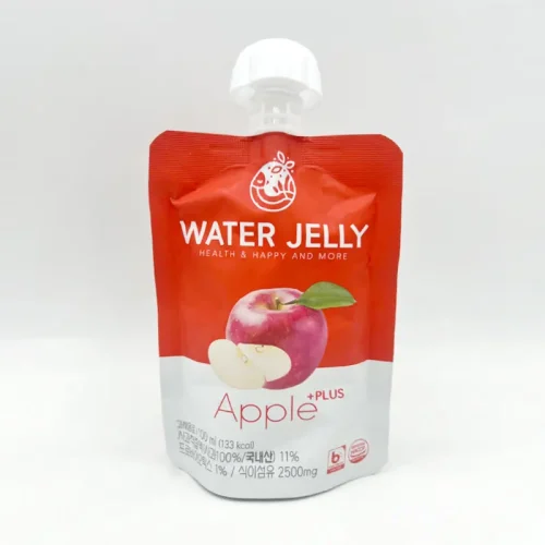 Apple Water Jelly 사과맛 워터젤리 – 3.3oz (100ml)