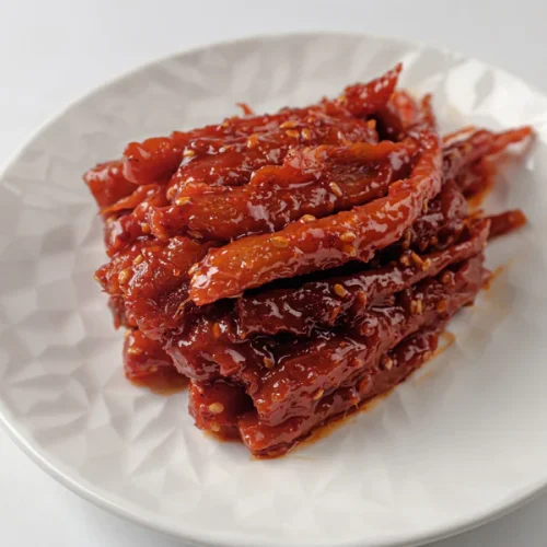 Seasoned Deodeok 더덕무침 8kg (17.6lbs.)
