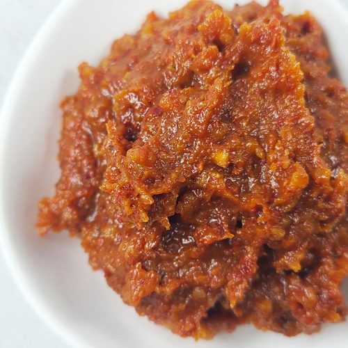 맛집 된장찌개의 비결! 진한 맛된장 쌈장 500g