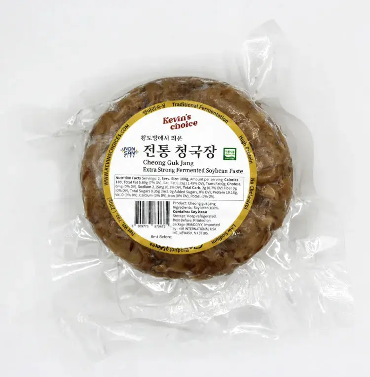 Premium Extra Fermented Soybean Paste 전통식품 인증 청국장 7 oz. (200g) - 이미지 5