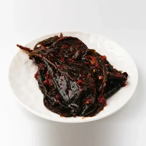 Seasoned Perilla Leaves 양념깻잎 8kg (17.6lbs.)