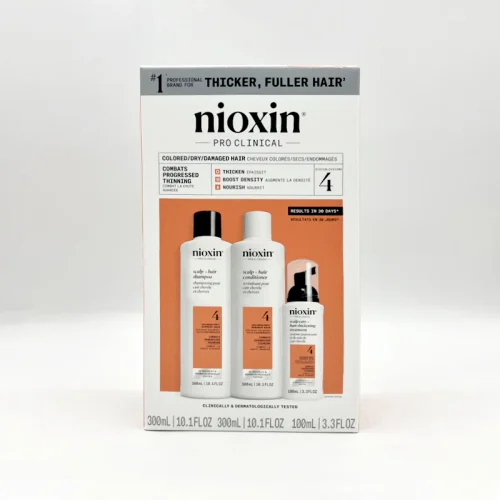 Nioxin System 4 나이옥신 시스템 4 – 10.1oz + 10.1oz + 3.38oz