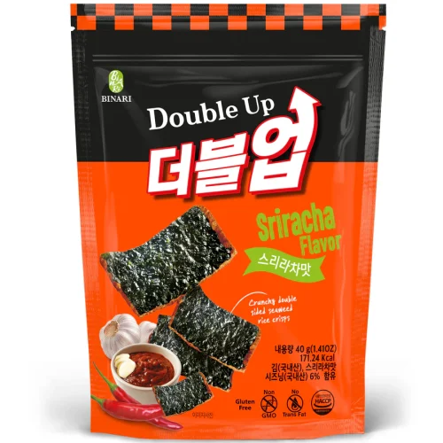 김부각 - 스리라차맛 Seaweed Snack - Sriracha_1.4oz(40g)