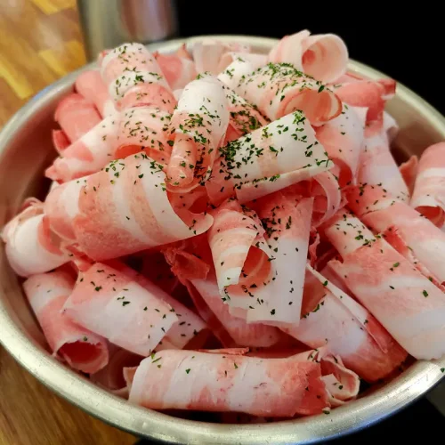 Boneless Pork Belly Thin Slice 대패 삼겹살 1lb