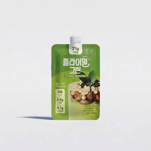 플라이밀 말차 고단백 쉐이크 FLIMEAL PROTEIN SHAKE MATCHA_1.58oz(45g)