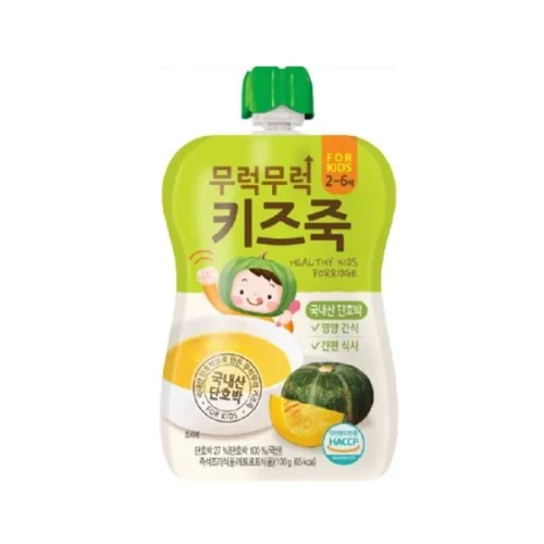 단호박키즈죽 Sweet Pumpkin Porridge 3.5oz(100g)