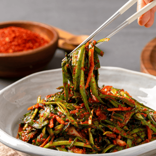 운림가 부추김치