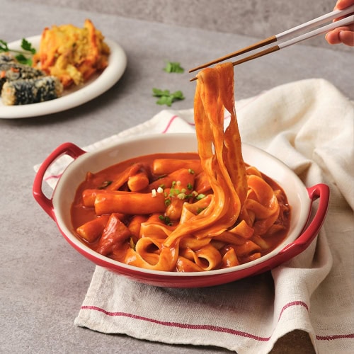 고래사어묵면 떡볶이