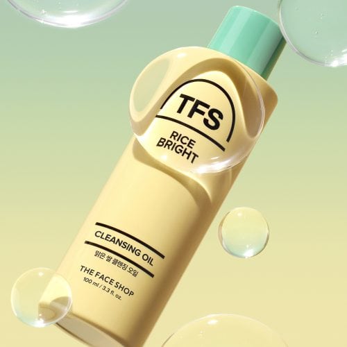 더페이스샵 맑은 쌀 클렌징 오일 100 ml