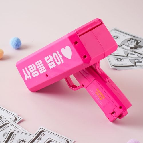 파티 머니건 핑크