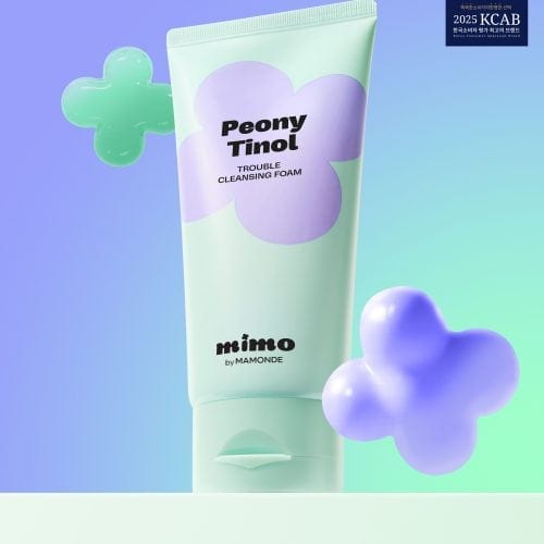 [약알칼리성폼] 미모 바이 마몽드 피어니-티놀 트러블 클렌징 폼 120 ml (아모레퍼시픽)