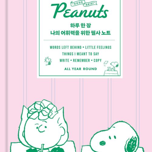 하루 한 장 나의 어휘력을 위한 필사 노트