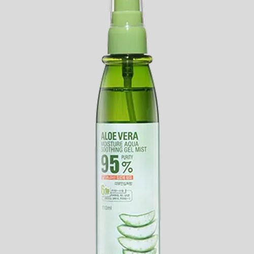 과일나라 알로에베라 모이스처 아쿠아 수딩 젤 미스트 110 ml (12개 묶음)