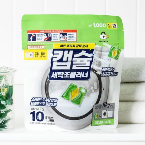 캡슐 세탁조 클리너 7 g 10개입
